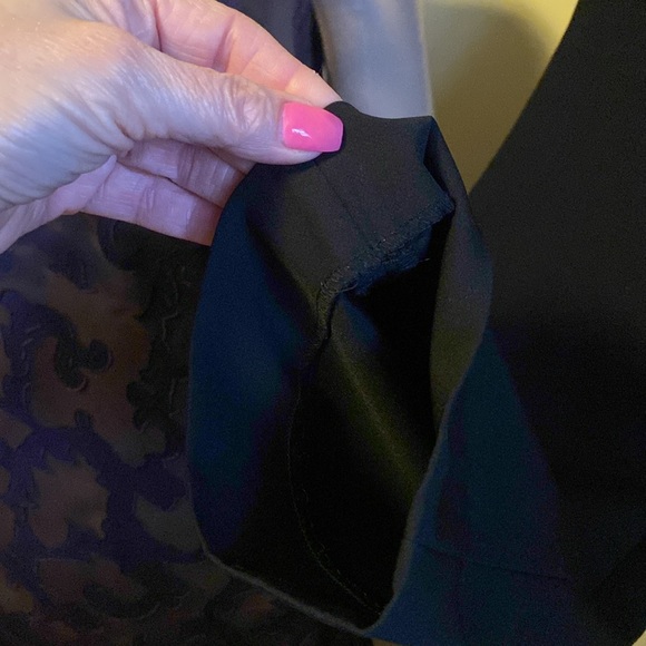 Banana Republic Ryan black pant size 10 petite - Picture 4 of 16